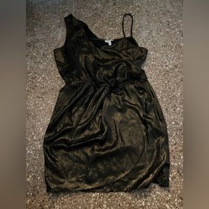 Leith Mini Gold dress